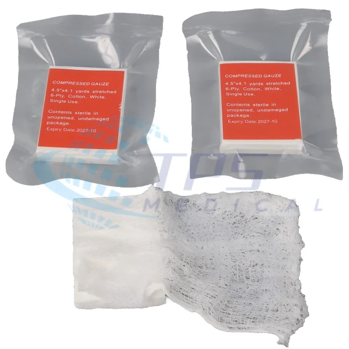 Compressed Krinkle Gauze best